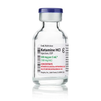 ketamine vials